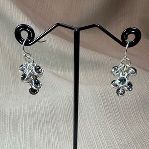 Elegant Silver Dangle Earrings